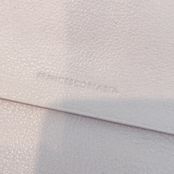 Francesco Biasia Pink Leather Trifold Wall… - Picture 6 of 13